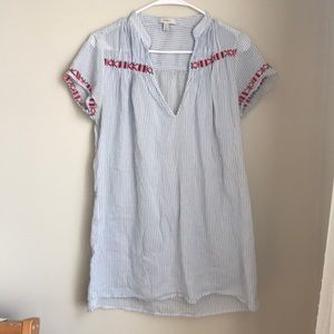 J. Crew beach Cover Up